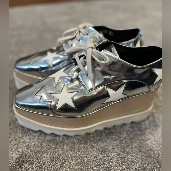 Stella McCartney Shoes - STELLA McCARTNEY Elyse Platforms